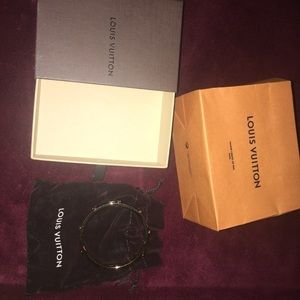 Authentic Louis Vuitton Bracelet